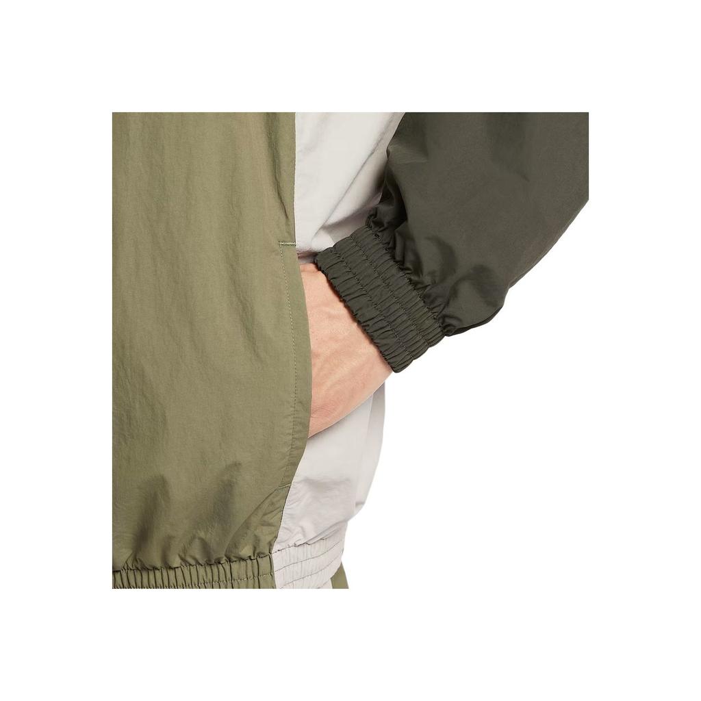 New Nike Jackets Men's Olive Green HQ6110-222