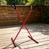RC Airplane Stand Portable Plane Multifunctional Adjustable X-Shaped