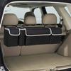 Outdoor Universal Car Storage Bag Trunk Back Seat Car Organizer Between Seats Save Space Pocket Shape Bag