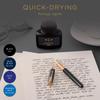 PARKER Quink Bottled Ink 1950378 57ml Blue-Black (Official Import)