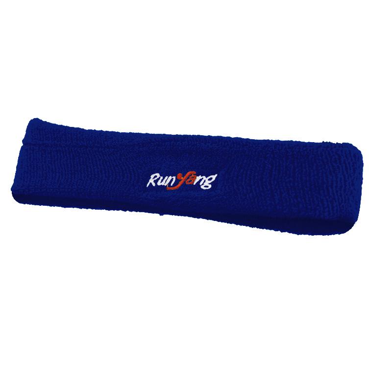 Runyang Unisex Sweat-Absorbing Antiperspirant Sports Headband