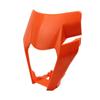 1Pcs For Xc Sx Sxf Xcw 125 To 500 Smr 2021 2022 Dirt Bike Plastic Kit Enduro Motorcycle Mask Headlight For Exc Accessories