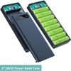 USB Держатель для аккумуляторов 18650 DIY Корпус Power Bank на 8 аккумуляторов 18650 Зарядный накопитель Коробка 5V Держатель для аккумуляторов Быстрая зарядка Для смартфона