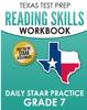 Книга TEXAS TEST PREP Reading Skills Workbook Daily STAAR Practice Grade 7 : Preparation for the STAAR Reading Tests
