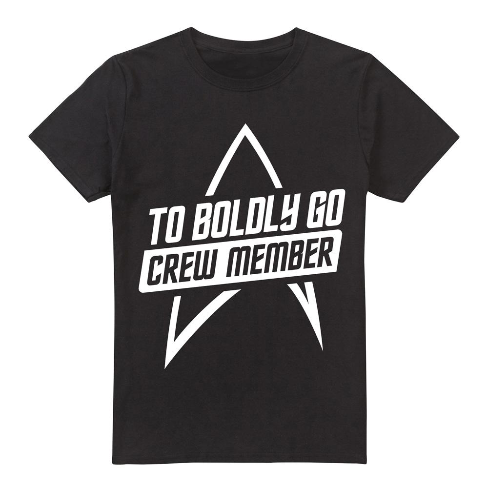 Star Trek Mens The Next Generation Crew Member T-Shirt