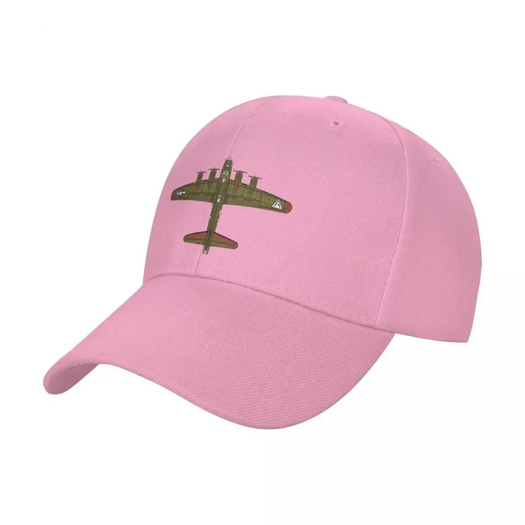 B17 Flying Fortress Baseball Cap hiking hat Hat Beach Streetwear fashionable Women's Men's