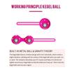 Safe Silicone Vagina Balls Vibrators for Women Sexy Toys Kegel Balls Ben Wa Balls Vagina Tighten Exercise Sex Toys for Womens