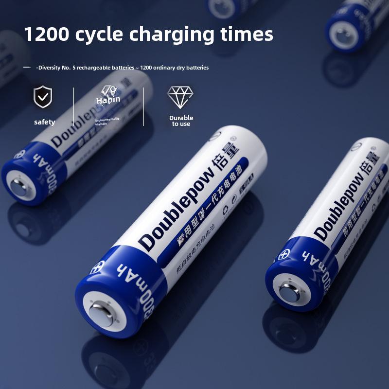 Нет. Комплект из 5 аккумуляторных батарей с 6 батареями типа АА 3300 мАч для микрофонов камер