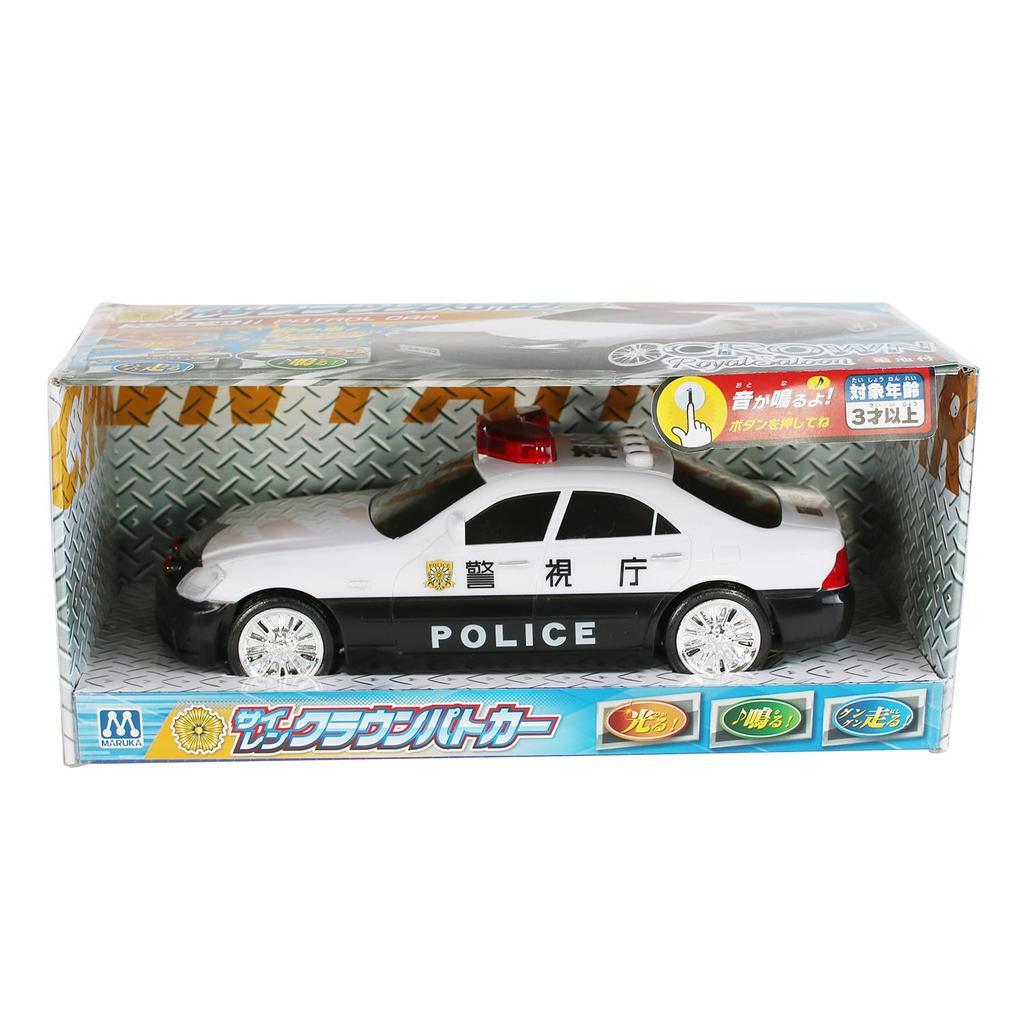 Maruka Frixion Siren Crown полицейская машинка игрушечная машинка возраст 191568 3+