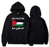 2026 New Singer Fashion Loose Men's and Women's Casual Hooded Sweater