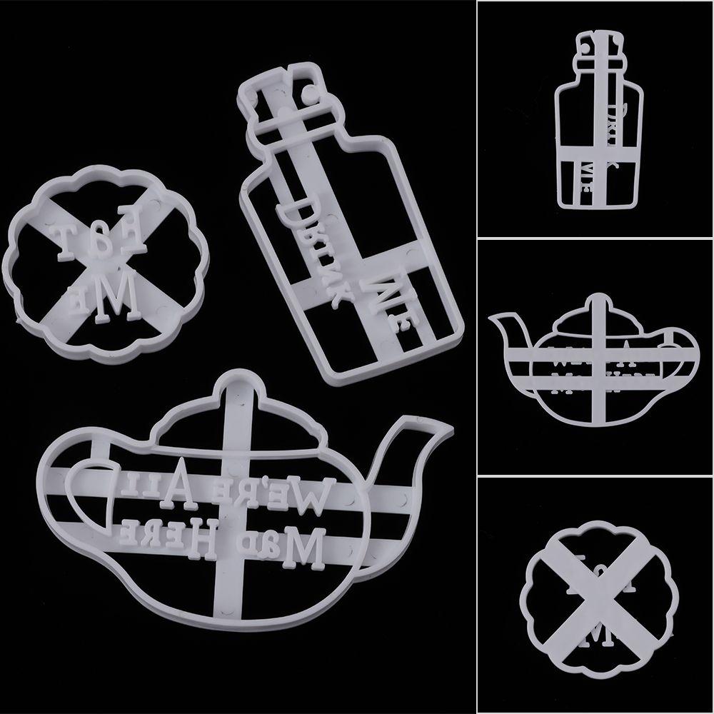 Kitchen Gadgets Alphabet Biscuit Mould Eat Me Cookie Molds Baking & Pasrty Tools Cookie Cutters