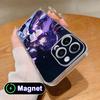 HSR Seele Прозрачный TPU Magsafe Чехол для Мобильного Телефона для iPhone 17 16 15 14 13 12 11 Air Pro Max Plus Mini Цветной Чехол