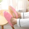 2022 Soft Sole Slippers Men Women Indoor Floor Flat Shoes Autumn Winter Warm Home Cotton Warm Plush Bedroom Slides