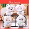 Dog Cute Cat Rabbit Panda With Scarf Plush Toy Pendant Keychain For Decor Bag
