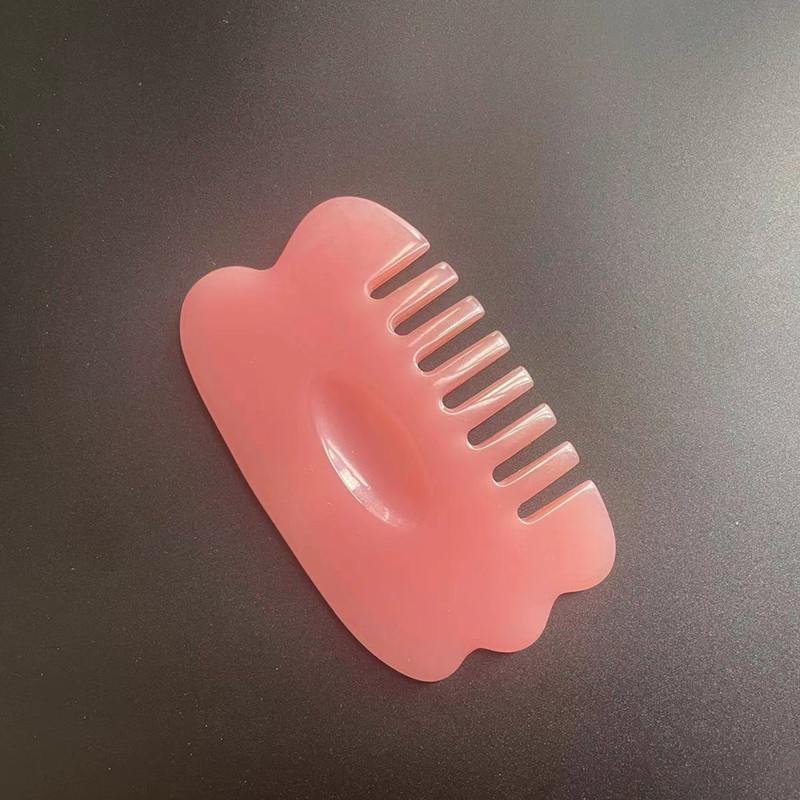 «Скребок для массажа на основе пчелиного воска для шеи, талии и лица»