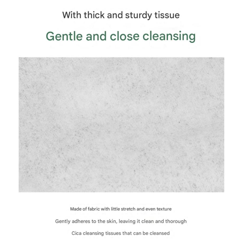 VT COSMETICS Cica Mild Cleansing Tissue 50 Sheets