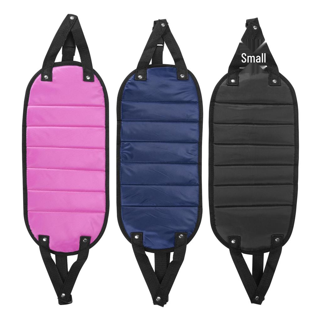 Temu Travel Foot Hammock: Airplane & Rail Footrest with Swing Feature