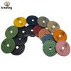 DONGSING Extra Thick 4-дюймовые полировальные круги 100x5 мм 4DS5 SHARP Formula Высокотвердый абразивный круг Поддержка OEM/OBM Кастомизация