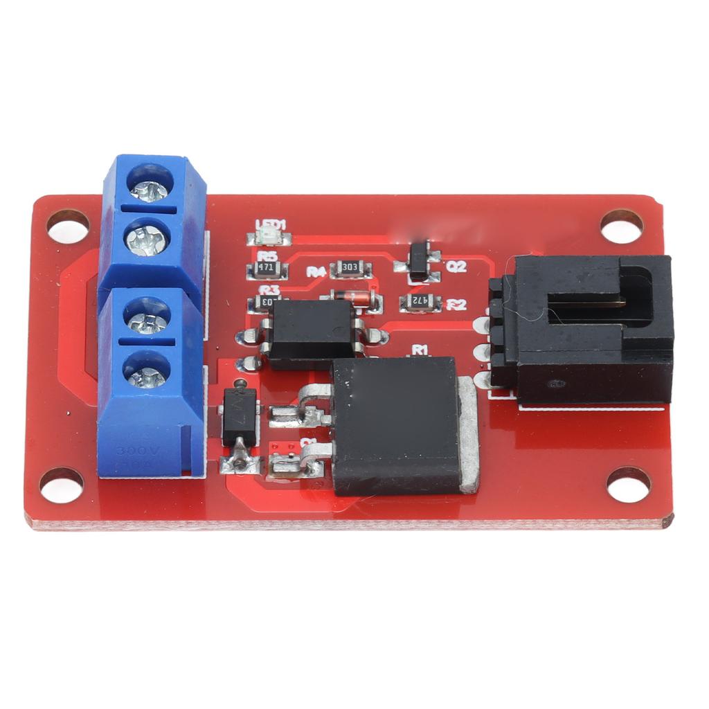 1-канальный коммутатор MOSFET Электронная плата управления коммутатором IRF540 Изолирующий силовой модуль