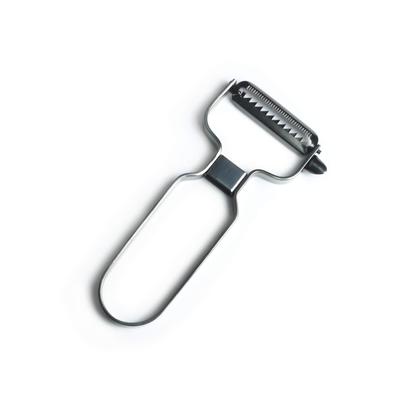 Тонкая черная овощечистка SiTRA,