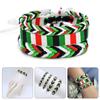 Handmade Palestinian Cord Bracelet Adjustable Woven Bracelet Cultural Jewelry Unique Wrist Jewelry for Daily Party Wear