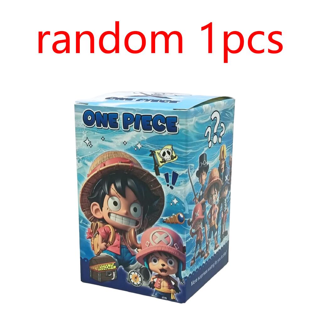 Аниме Модель One Piece 8: One Piece Корабль Санни Мери Черная Борода Автомобильное Украшение Ручной работы Слепой Ящик