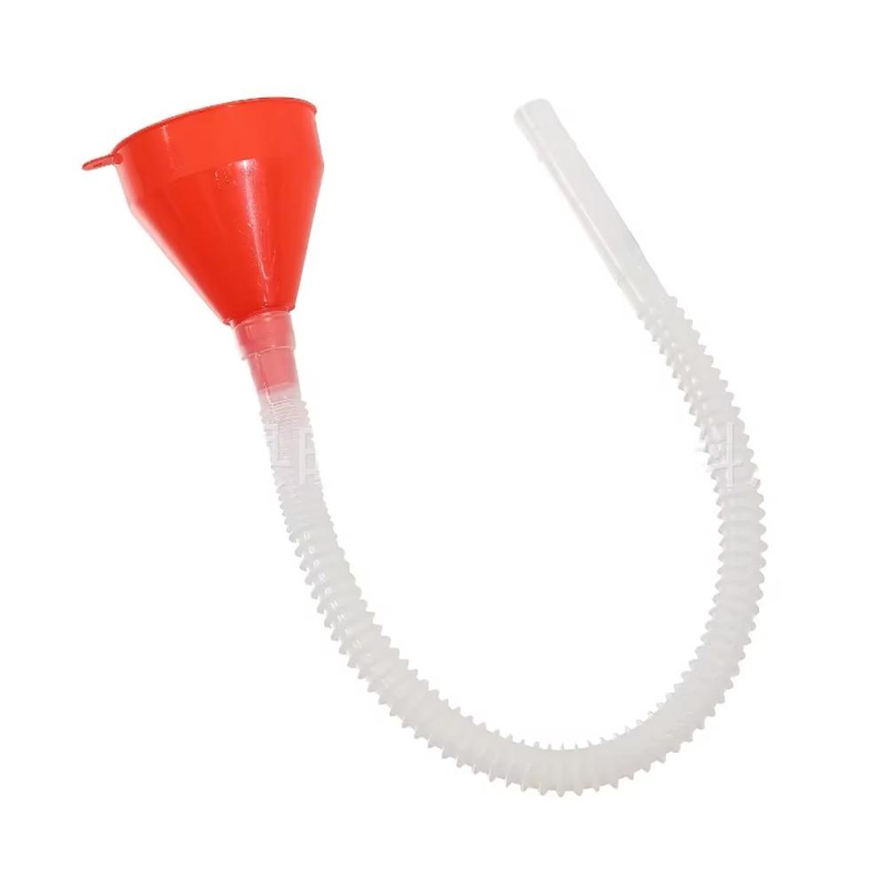 1Pcs Universal Car Refueling Funnel Plastic Filling Funnels Car Motorcycle Engine Gasoline Oil