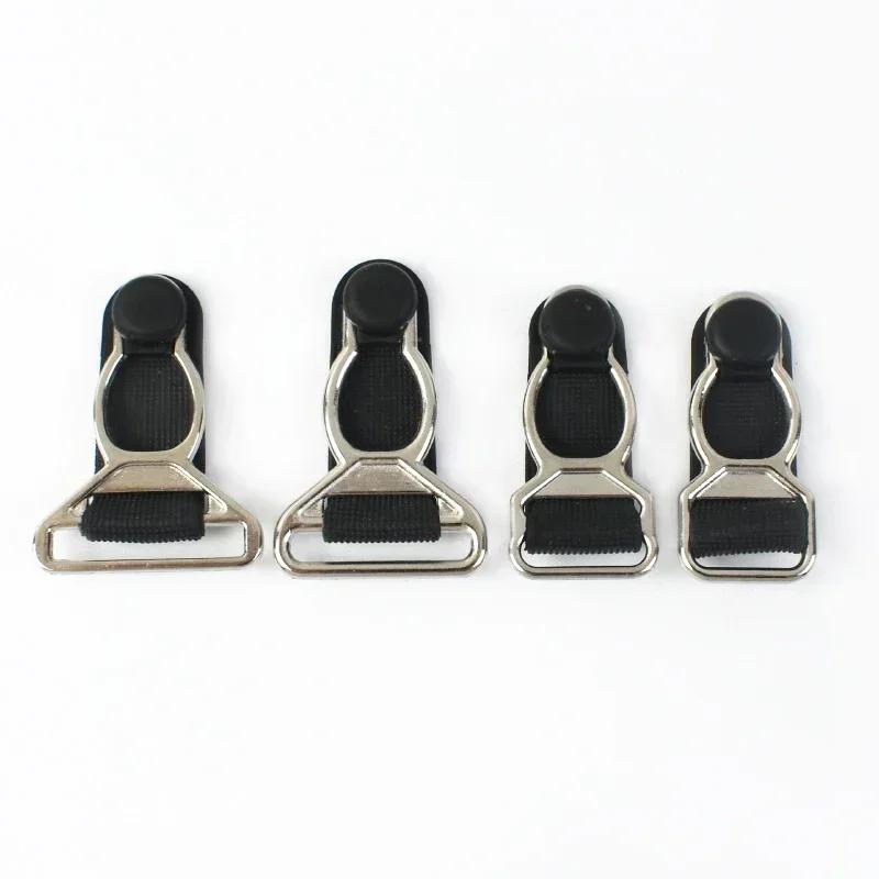 Meetee 10/30/50 шт. 10-18 мм Пряжка-зажим для подтяжек Регулятор ремешка бюстгальтера Нижнее белье Застежка для чулок Подвязки Аксессуар для одежды