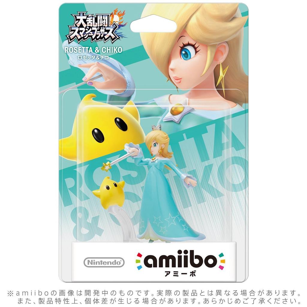 Amiibo Розалина Чико Smash & (Супер Бро. серии)