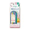 Цветные карандаши Pentel All-Core, Акварельные мелки, 12 цветов, Sweet Mix GSS1-12SW, Акварельные мелки, которые растворяются в воде, Акварель All-Core