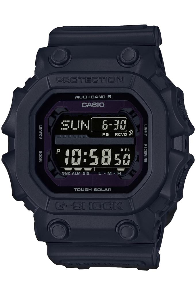 Casio G-Shock GXW-56BB-1JF «Король G», Солнечные Радиоуправляемые Часы, Multi Band 6, Матовый Черный, Водонепроницаемость 200м, Японская Внутренняя Модель