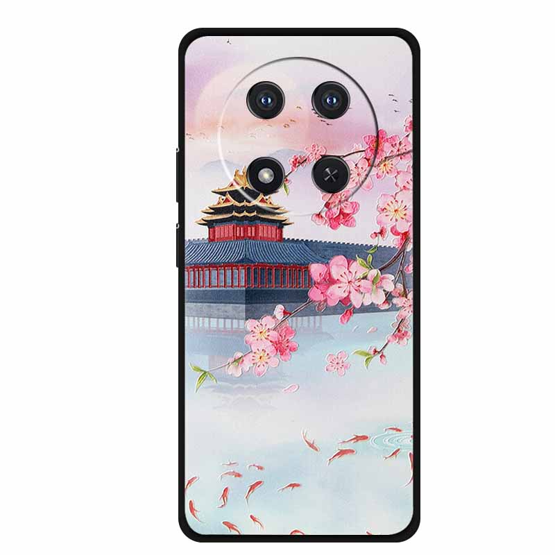 3D Тисненый Чехол Для Honor X9c Чехол Для Телефона X 9 C Coque Цветы Мягкий Силикон Задняя Крышка Для Honor Magic7 Pro Magic 7 lite Чехол Capa