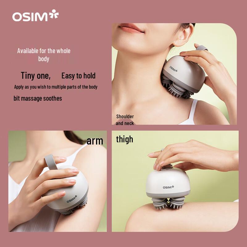 Массажер для головы OSIM uScalp Lite, штекер CN (адаптер в комплекте)
