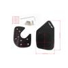 Для HONDA NC750X DCT NC 750X NC750 X 2014-2025 XADV 750 X-ADV750 Боковая подставка для ног Накладка на пластину Увеличитель подставки Удлинитель