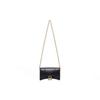 Balenciaga Hourglass Bag With Gold Chain And Internal Zipper Pocket In Calfskin Mini Women bags Black 656050-1QJ4M-1000