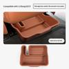 Under Second Row Seat Storage Box For Li Auto L8 L9 Car Rear Seat Organizer Tray Interior Modification Stowing  Accessories