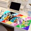 Mouse Pad Lock edge thickened PPokemon Gamer xxl Computer HD Print Desk mat Keyboard Anime Gaming Accessories Mousepad Carpet