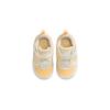 Nike Детские кроссовки Court Borough Low Recraft TD Pale Ivory Melon Tint, кремово-белые, футбольно-серые DV5458-107