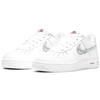 Air Force 1 Low Белый Университетский Красный - DJ4625-100