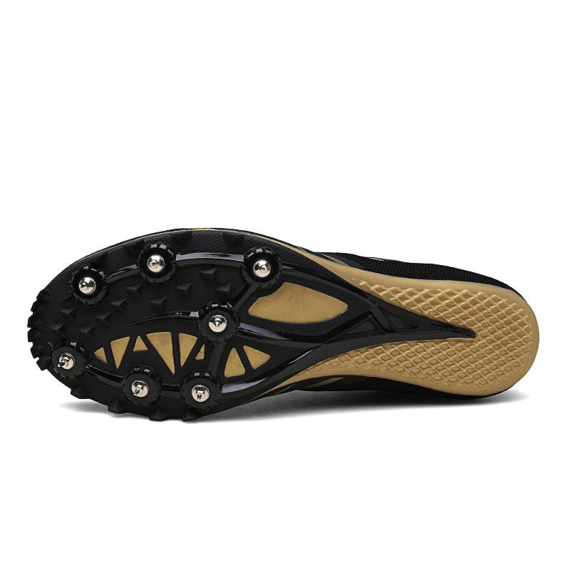 Спортивная обувь для соревнований, мужская короткая беговая обувь с шипами, женская тренировочная обувь