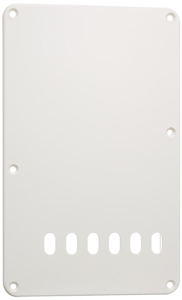 Scud Back for Pitch White Plate, Tremolo, 10.5mm P-104W