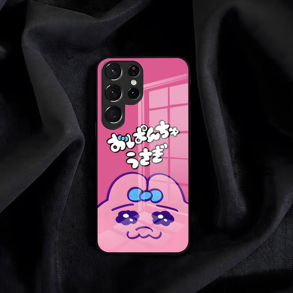 Funny Opanchu Usagi Phone Case For Samsung S26 S25 Edge S24 S23 S22 S21 S20 Ultra Plus FE Glass Cover