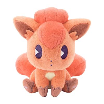 Pokemon Center Оригинальная плюшевая игрушка Psycho Soda Refresh Vulpix