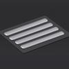 Self Adhesive Buffer Pads Anti-collision Stickers Silicone Door Stopper Cabinet Bumpers Wall Protector Furniture Anti-crash Pad