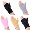 Winter Fleece Touch Screen Fingerless Gloves Driving Gloves Warm Mittens Half Finger Gloves