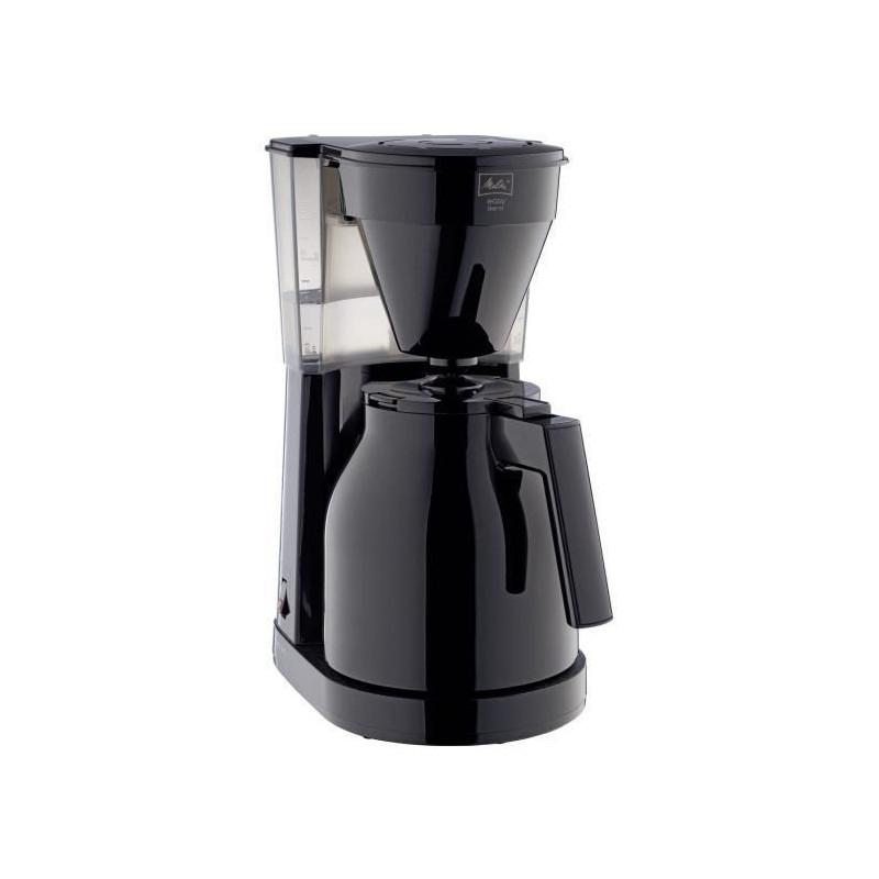 Melitta Easy Therm II Drip Coffee Maker 1L Black