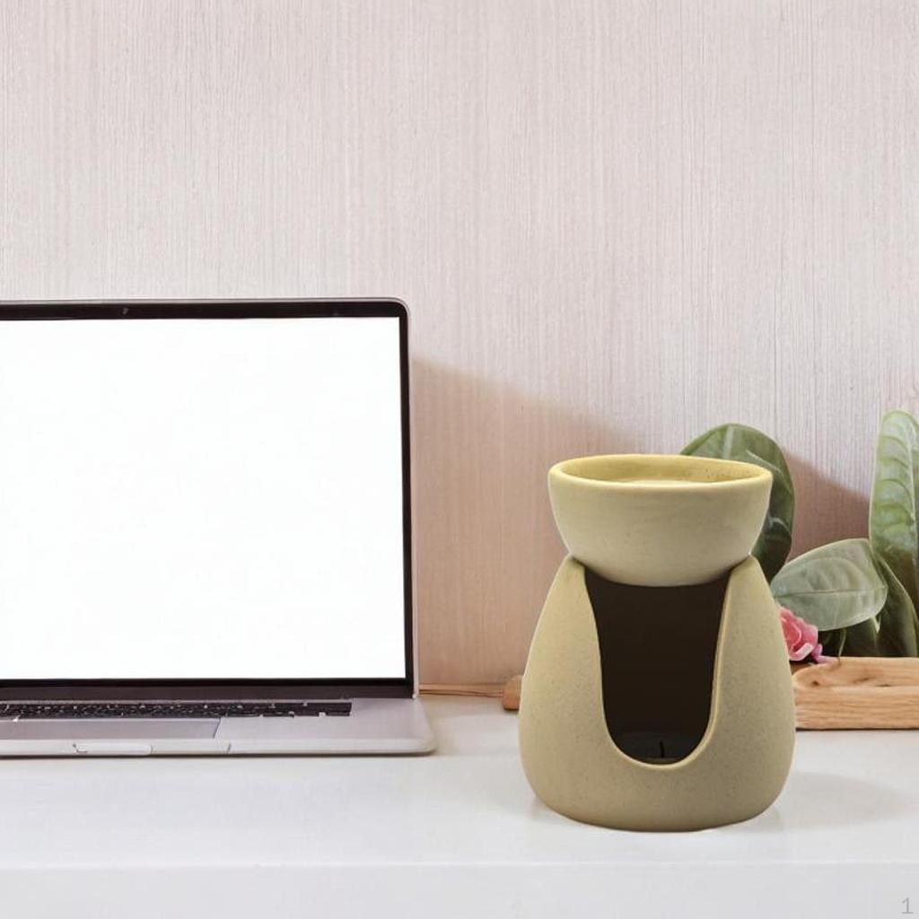 Горелка для эфирного масла, ароматическая свеча, держатель для чайной свечи, керамический диффузор для дома