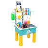 Детская научная лаборатория, учебные пособия, набор игрушек, развивающие игрушки для детей, химические инструменты, стол, STEM-игрушки, забавная обучающая игрушка