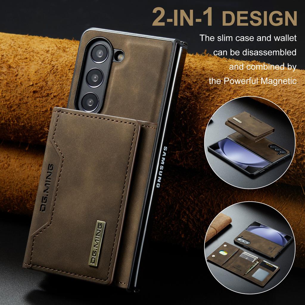 Non-Slip Best Protection Wallet Case for Samsung Galaxy Z Fold 5 4 Fold5 Fold3 Fold4 Fold 3 5G Leather Protective Folding Coque
