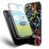 Чехол для телефона Dandys World Game для iPhone 16E 15 Pro 14 Plus 17E 16 17 Pro Max Air 11 12 13 Mini Ударопрочный Capa Милый Чехол TPU